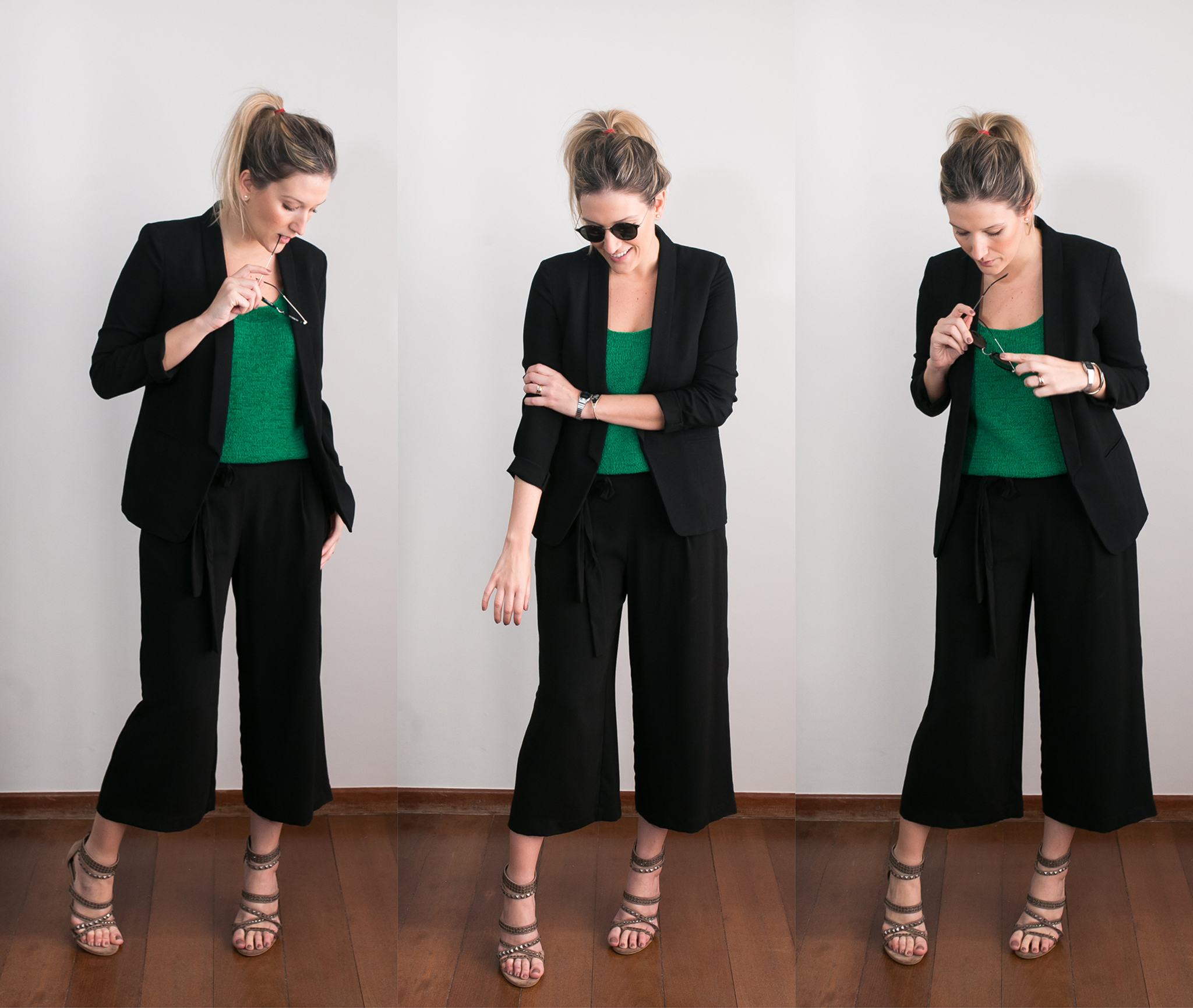 blazer com pantacourt